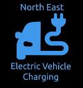 North East Electric Vehicle Charging logo
